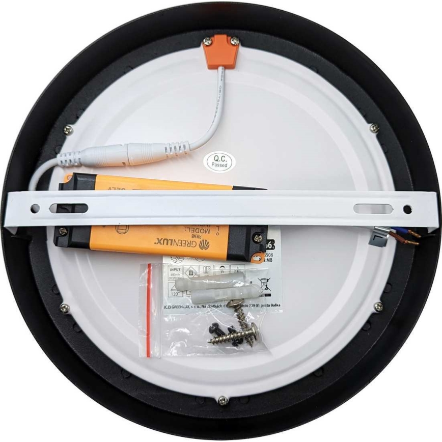 LED taklampa FENIX LED/12W/230V 3800K diameter  17 cm