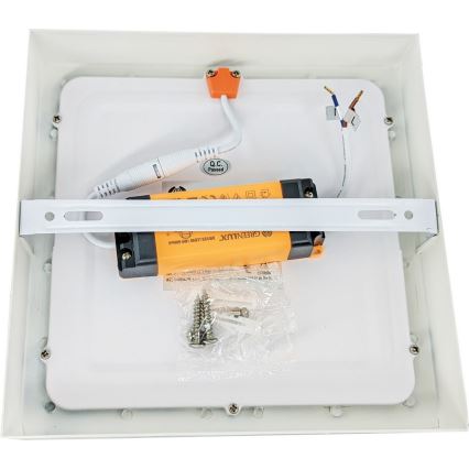 LED taklampa FENIX LED/24W/230V 3800K 29,8 cm