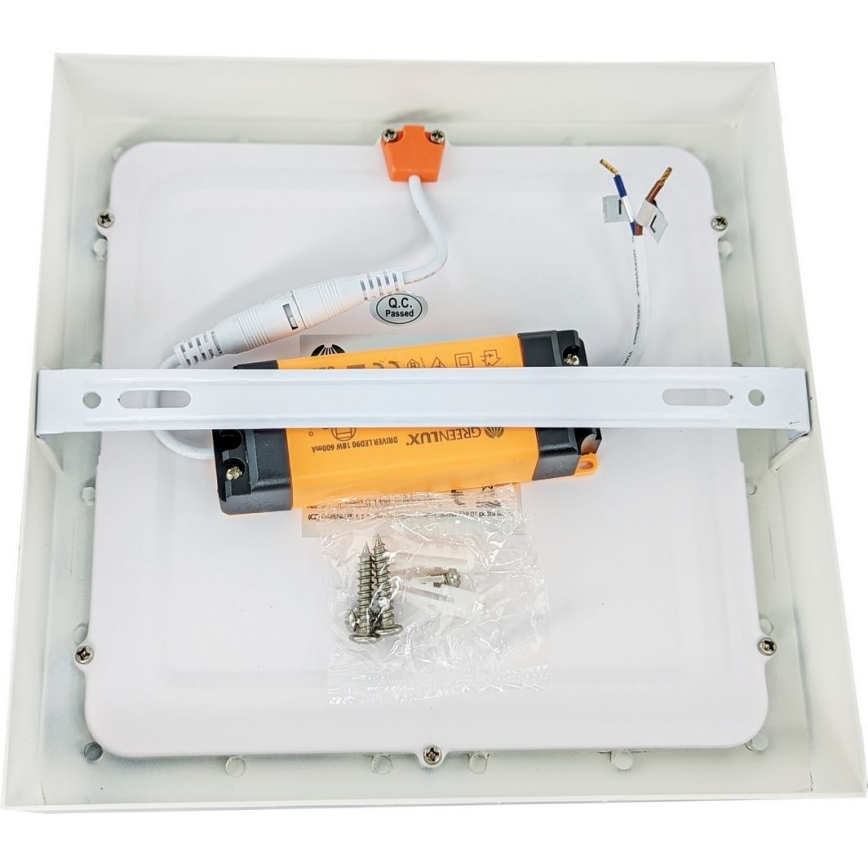 LED taklampa FENIX LED/24W/230V 3800K 29,8 cm