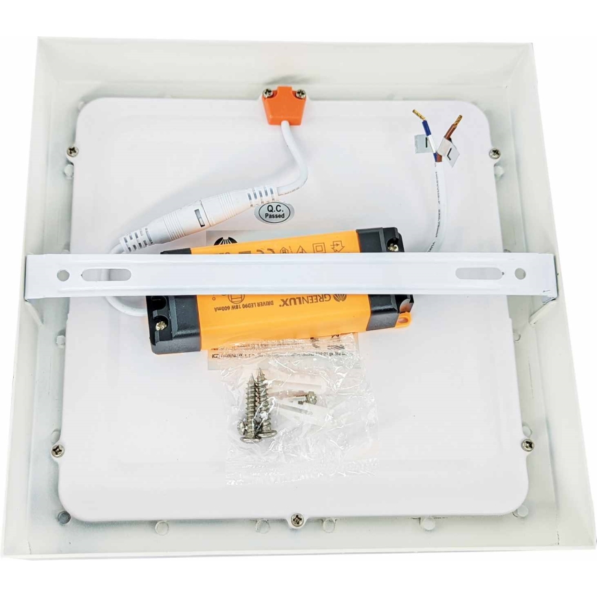 LED taklampa FENIX LED/24W/230V 3800K 29,8 cm snö vit