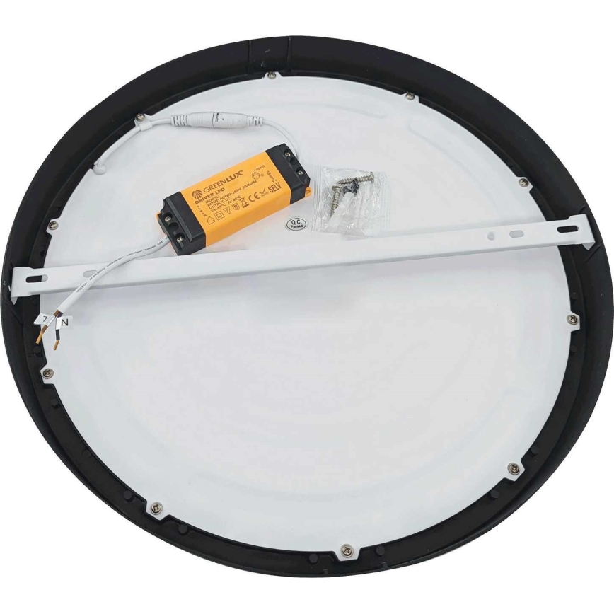 LED taklampa FENIX LED/24W/230V 3800K diameter  29,8 cm
