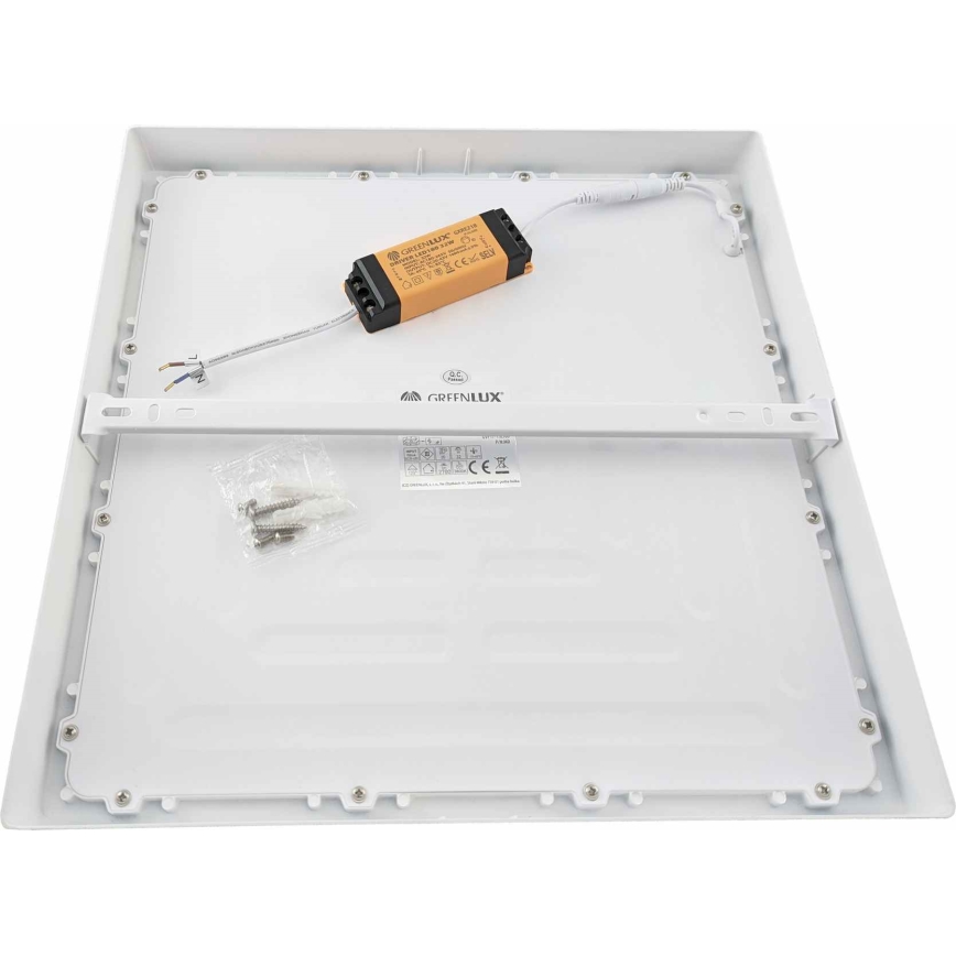 LED taklampa FENIX LED/32W/230V 3800K 40 cm snö vit