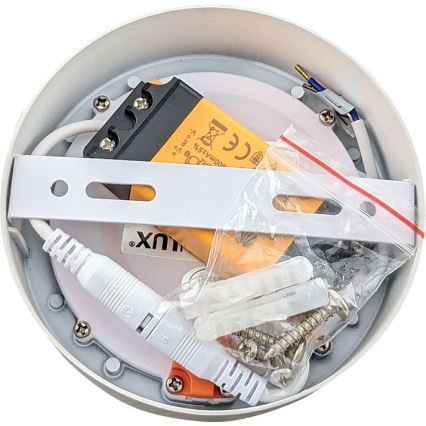 LED taklampa FENIX LED/6W/230V 2800K diameter 12 cm