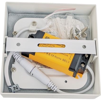LED taklampa FENIX LED/6W/230V 3800K 12 cm