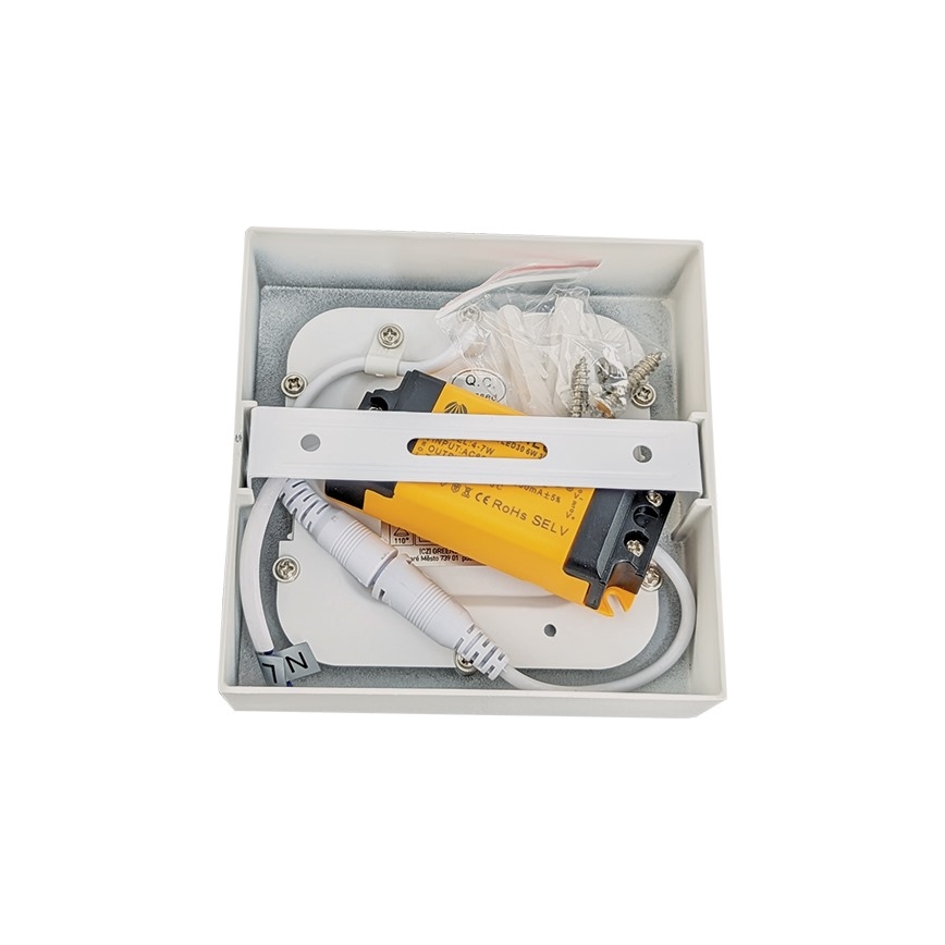 LED taklampa FENIX LED/6W/230V 3800K 12 cm