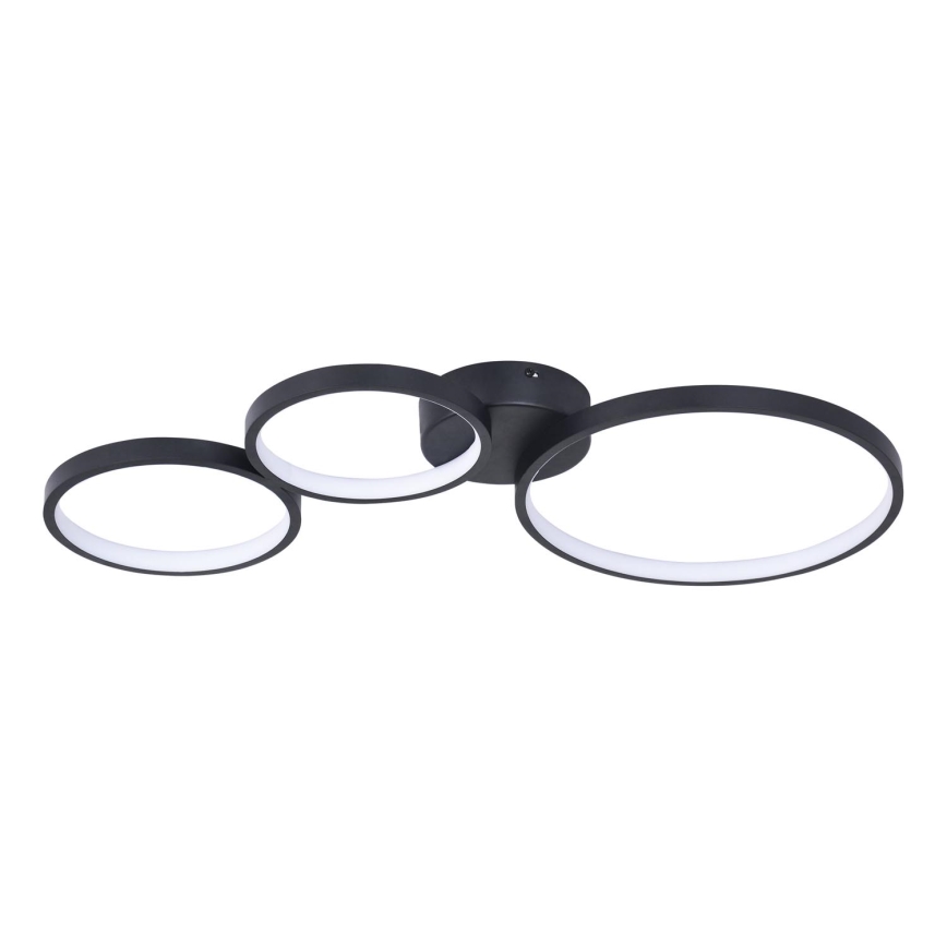 LED taklampa FLAMENCO LED/33W/230V 4000K svart