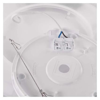 LED taklampa FLORI LED/18W/230V 4000K vit diameter 29 cm
