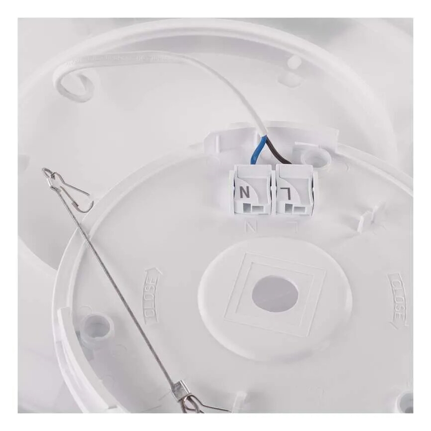 LED taklampa FLORI LED/18W/230V 4000K vit diameter 29 cm
