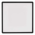 LED taklampa FLORI LED/22W/230V 4000K svart 42x42 cm