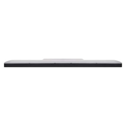LED taklampa FLORI LED/22W/230V 4000K svart 42x42 cm