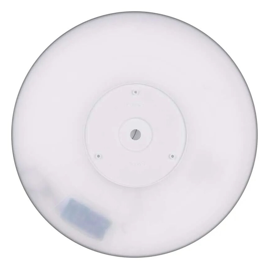 LED taklampa FLORI LED/22W/230V 4000K svart diameter 42 cm