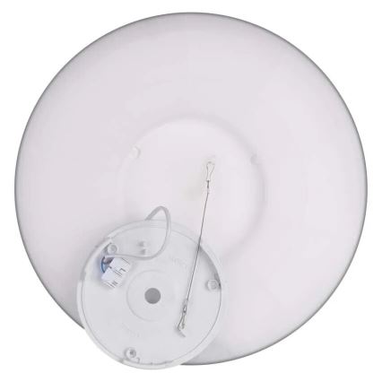 LED taklampa FLORI LED/22W/230V 4000K svart diameter 42 cm