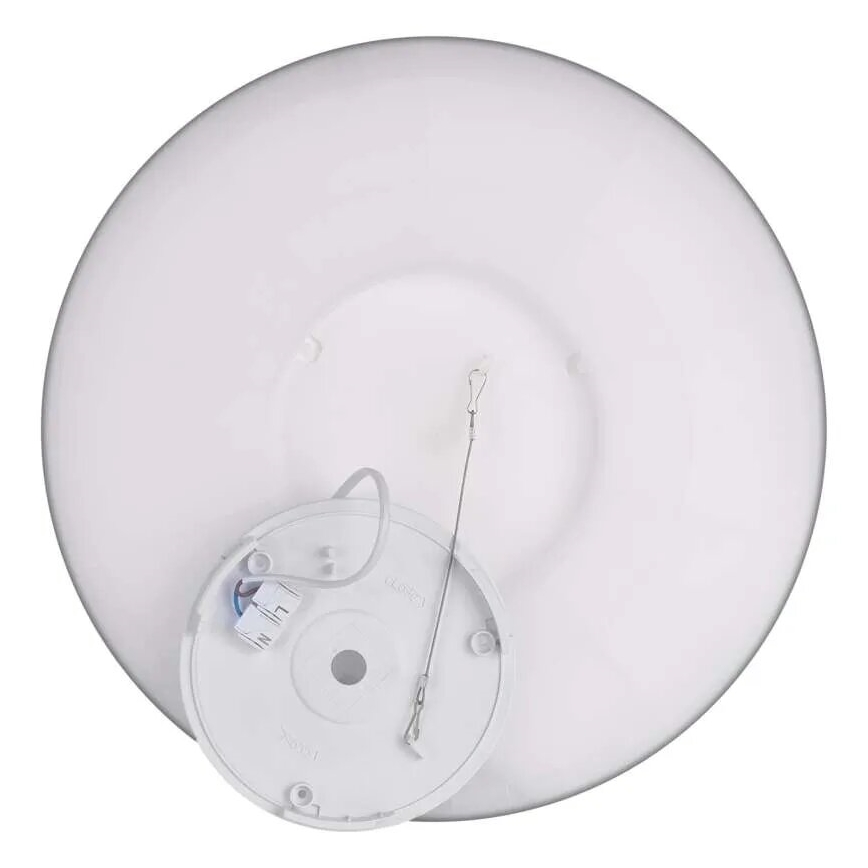 LED taklampa FLORI LED/22W/230V 4000K svart diameter 42 cm