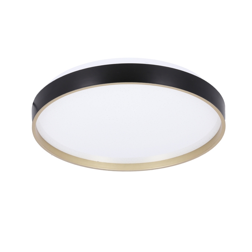 LED taklampa FLORIDA LED/18W/230V svart