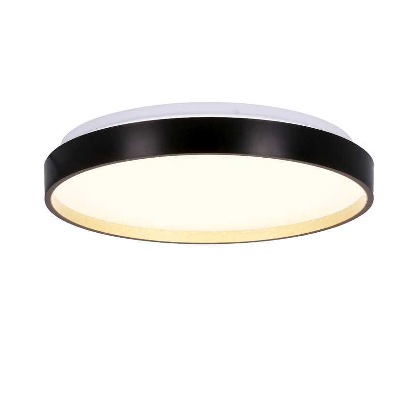 LED taklampa FLORIDA LED/18W/230V svart