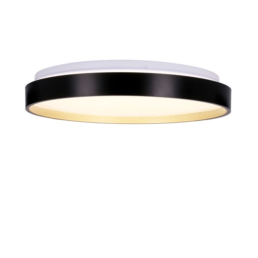 LED taklampa FLORIDA LED/18W/230V svart