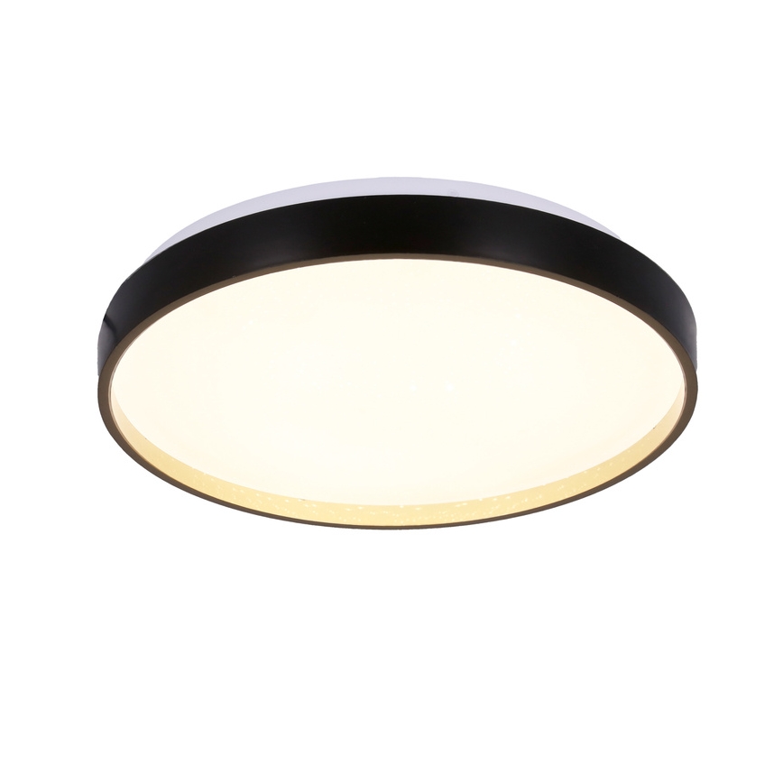 LED taklampa FLORIDA LED/18W/230V svart