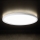 LED taklampa för badrum AZPO LED/11,8W/230V diameter 22,5 cm IP54 vit