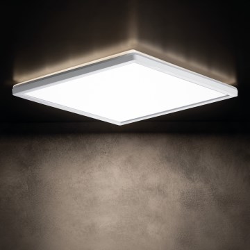 LED taklampa för badrum AZPO LED/12,3W/230V IP54 vit