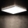 LED taklampa för badrum AZPO LED/17,5W/230V IP54 vit