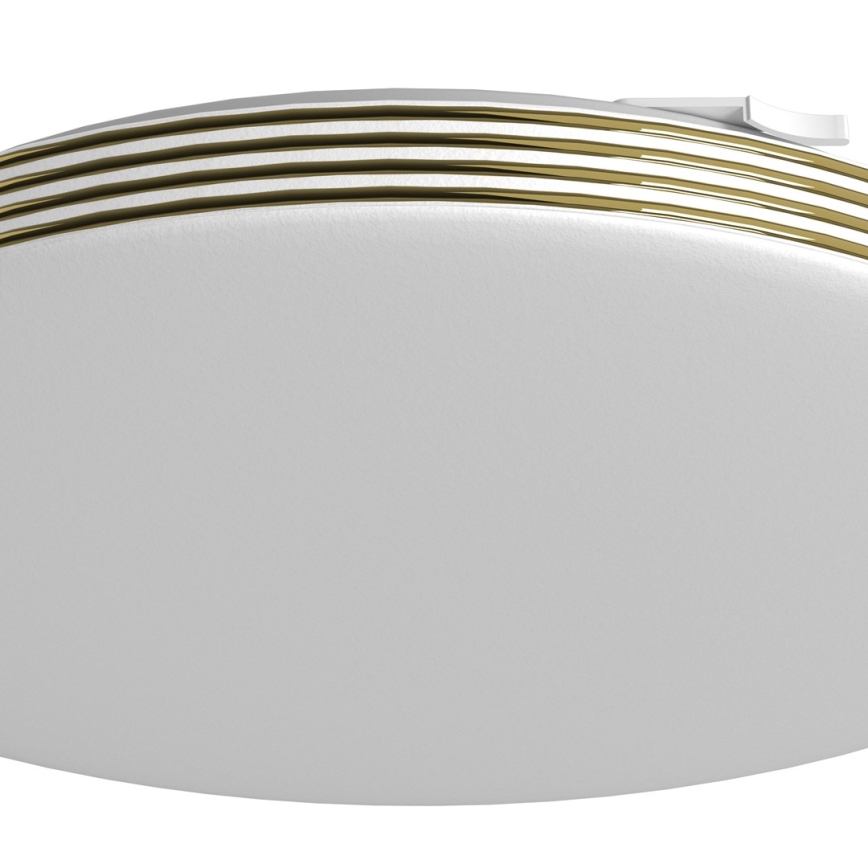 LED taklampa för badrum BEVER LED/10W/230V 4000K diameter 26 cm IP44