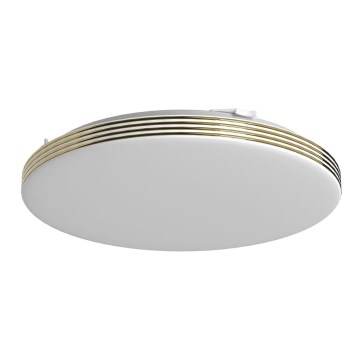 LED taklampa för badrum BEVER LED/16W/230V 4000K diameter 33 cm IP44