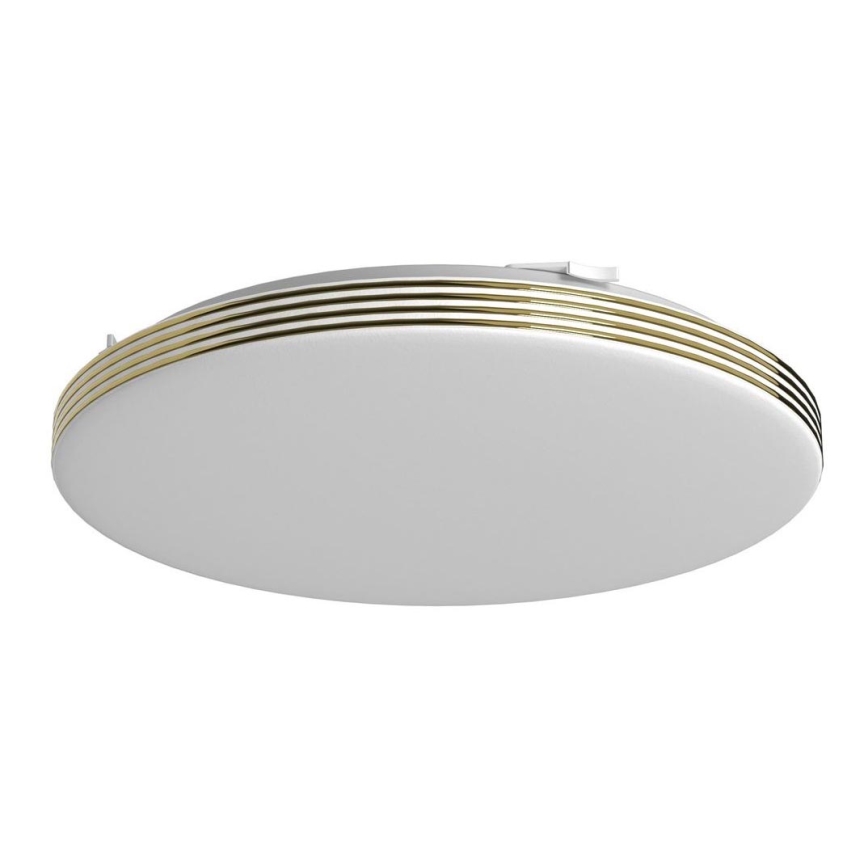 LED taklampa för badrum BEVER LED/16W/230V 4000K diameter 33 cm IP44