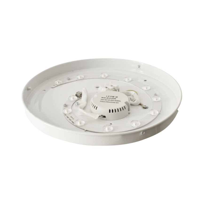 LED taklampa för badrum BRAVO LED/10W/230V 4000K diameter 26 cm IP44