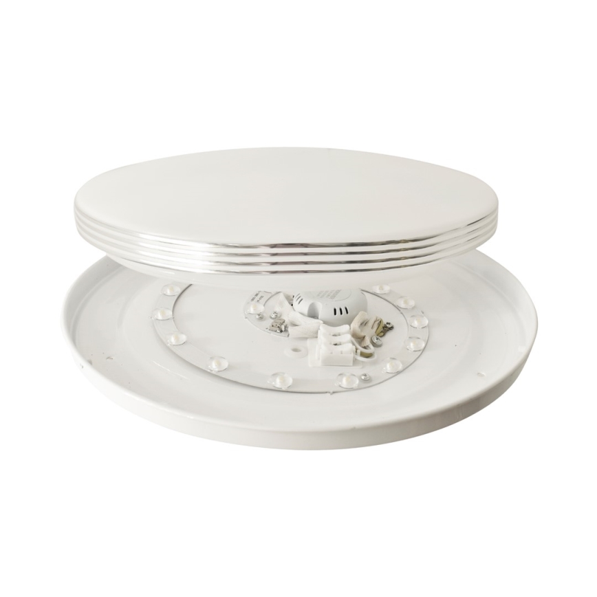 LED taklampa för badrum BRAVO LED/16W/230V 4000K diameter 33 cm IP44
