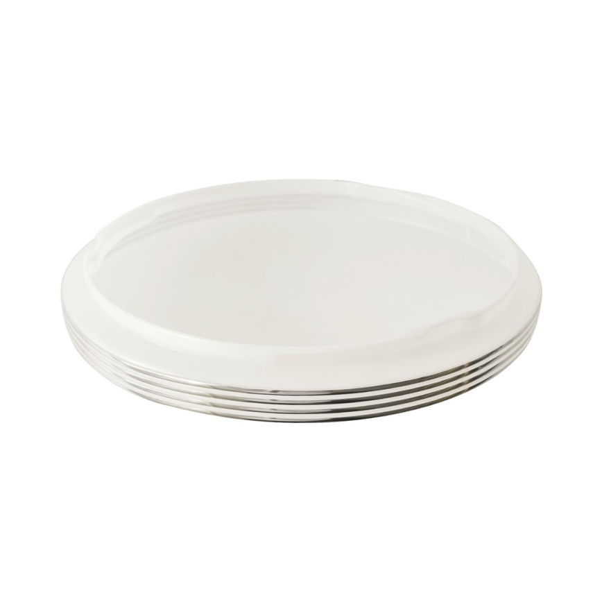 LED taklampa för badrum BRAVO LED/16W/230V 4000K diameter 33 cm IP44