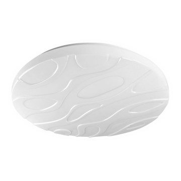 LED taklampa för badrum CLOUD LED/18W/230V diameter 33 cm IP44