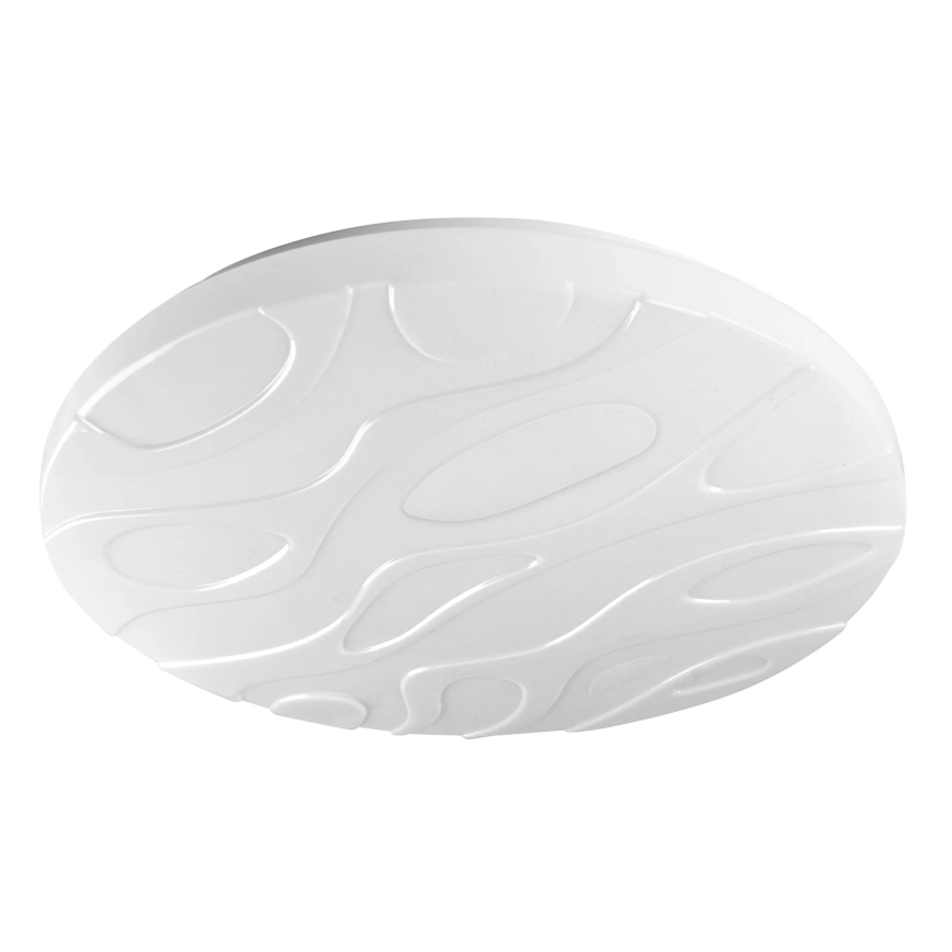 LED taklampa för badrum CLOUD LED/18W/230V diameter 33 cm IP44