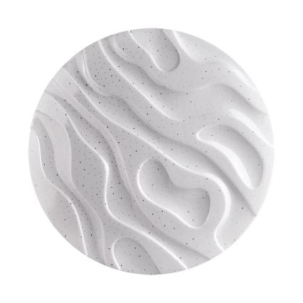 LED taklampa för badrum CLOUD LED/18W/230V diameter 33 cm IP44