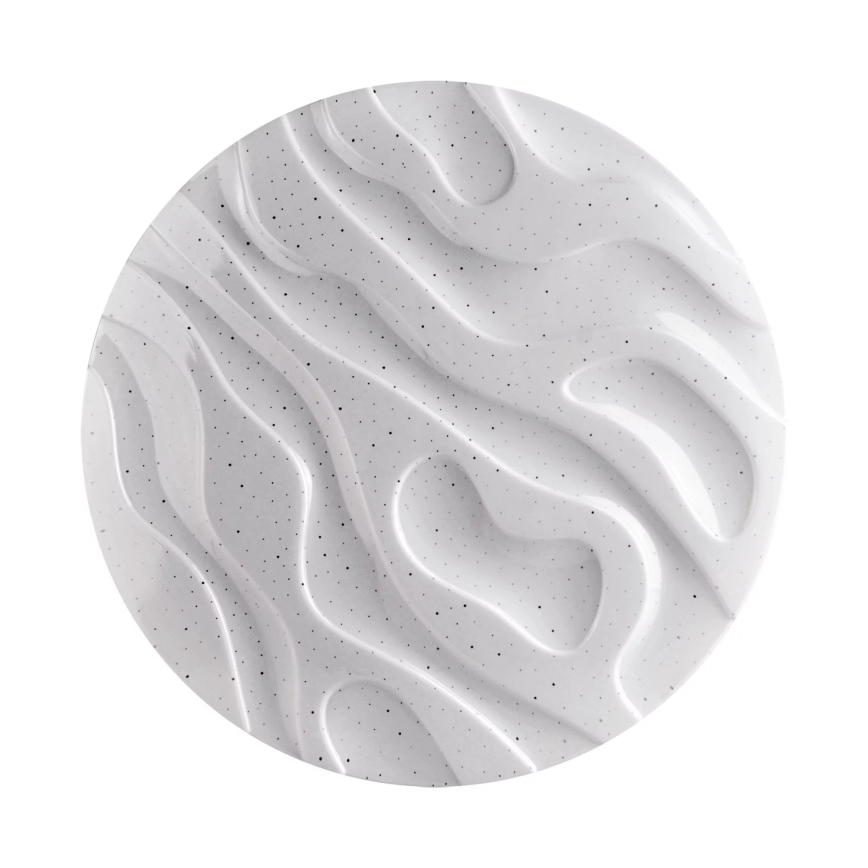 LED taklampa för badrum CLOUD LED/18W/230V diameter 33 cm IP44