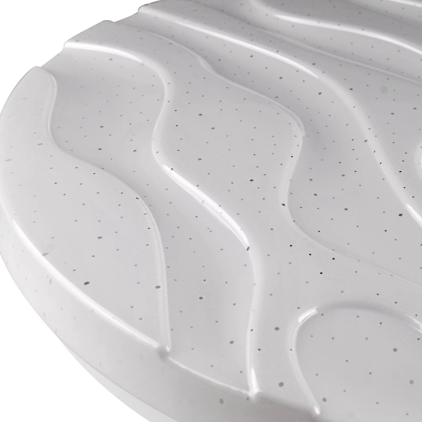 LED taklampa för badrum CLOUD LED/18W/230V diameter 33 cm IP44