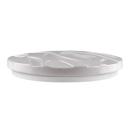 LED taklampa för badrum CLOUD LED/18W/230V diameter 33 cm IP44