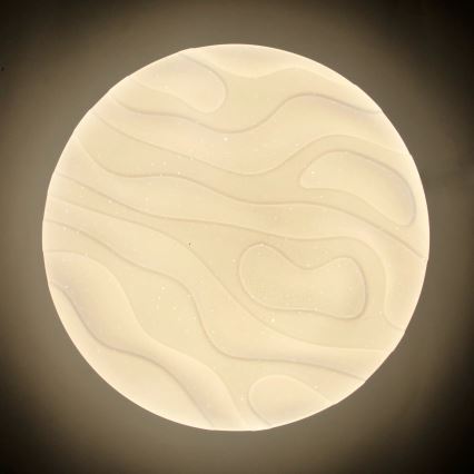 LED taklampa för badrum CLOUD LED/18W/230V diameter 33 cm IP44