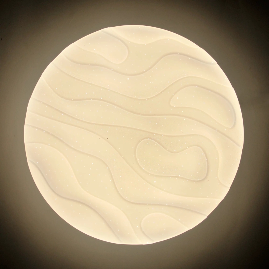 LED taklampa för badrum CLOUD LED/18W/230V diameter 33 cm IP44