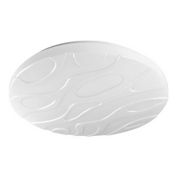 LED taklampa för badrum CLOUD LED/24W/230V diameter 38 cm IP44