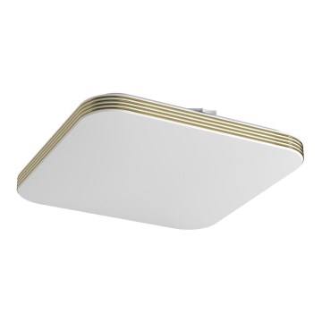 LED taklampa för badrum DABAR LED/17W/230V 4000K 33x33 cm IP44