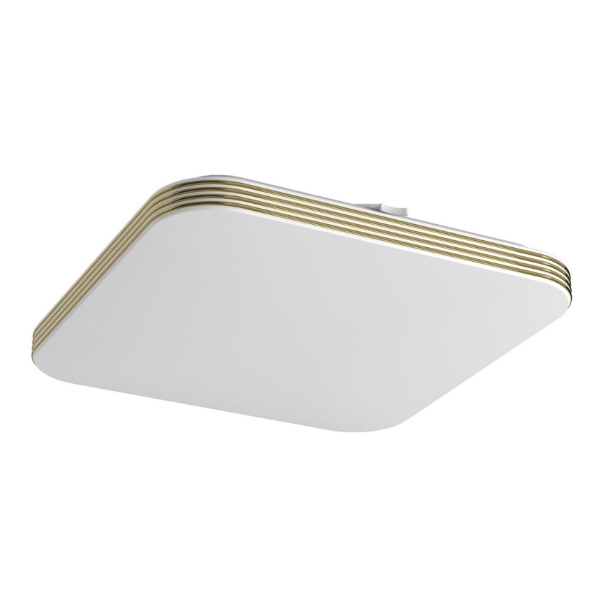 LED taklampa för badrum DABAR LED/17W/230V 4000K 33x33 cm IP44