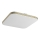 LED taklampa för badrum DABAR LED/17W/230V 4000K 33x33 cm IP44