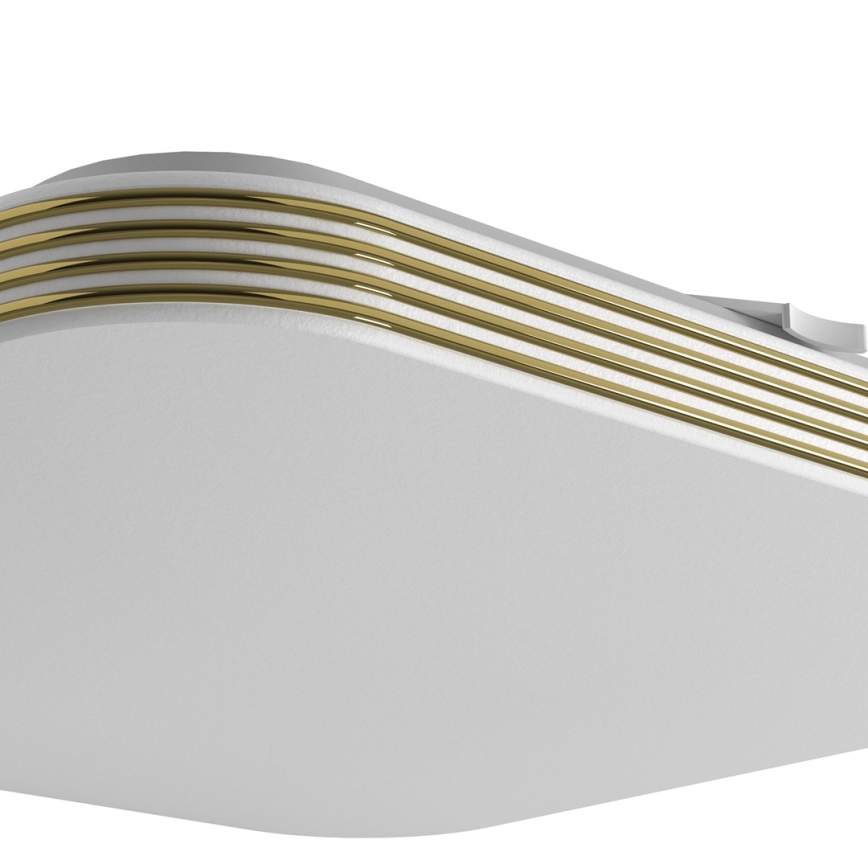 LED taklampa för badrum DABAR LED/17W/230V 4000K 33x33 cm IP44