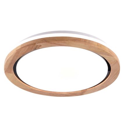 LED taklampa för badrum DAREK LED/24W/230V diameter 39 cm IP44 ek
