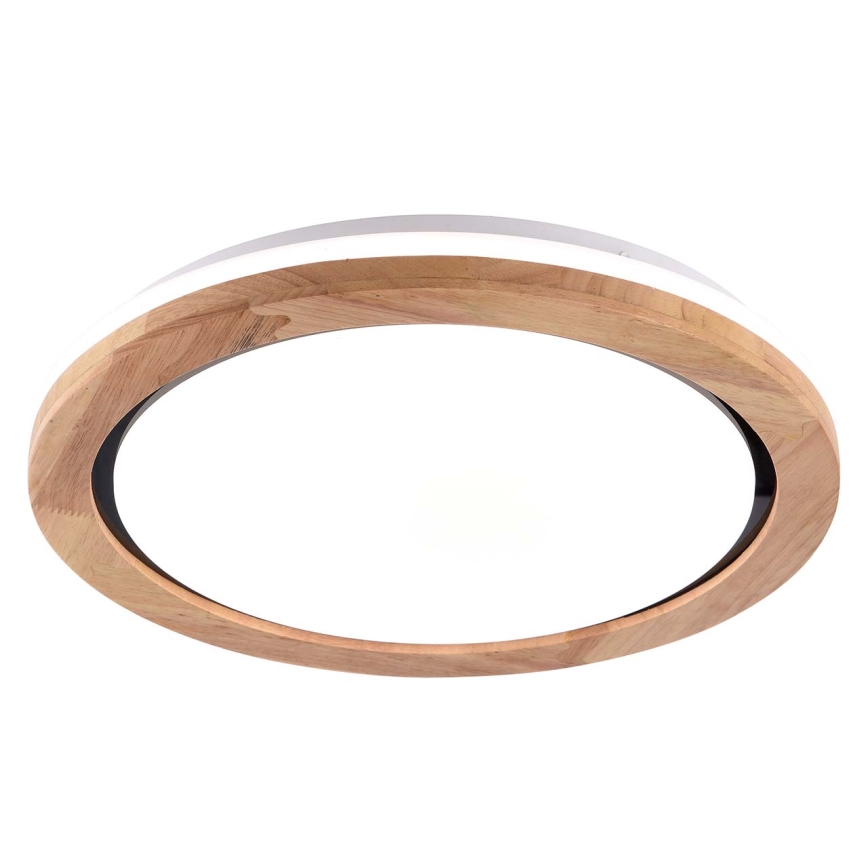 LED taklampa för badrum DAREK LED/24W/230V diameter 39 cm IP44 ek