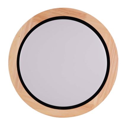LED taklampa för badrum DAREK LED/24W/230V diameter 39 cm IP44 ek