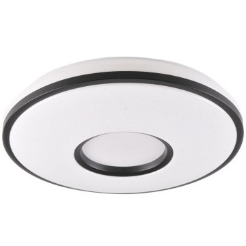 LED taklampa för badrum DETROIT LED/24W/230V diameter 39 cm IP44