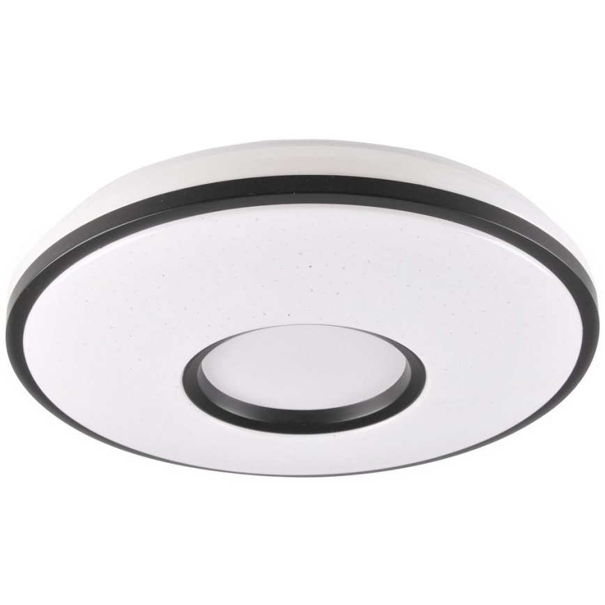 LED taklampa för badrum DETROIT LED/24W/230V diameter 39 cm IP44