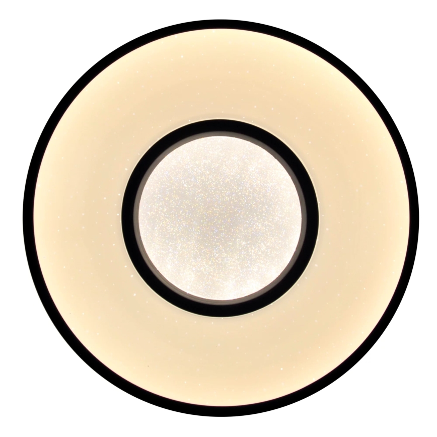 LED taklampa för badrum DETROIT LED/24W/230V diameter 39 cm IP44