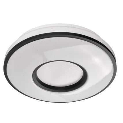 LED taklampa för badrum DETROIT LED/24W/230V diameter 39 cm IP44